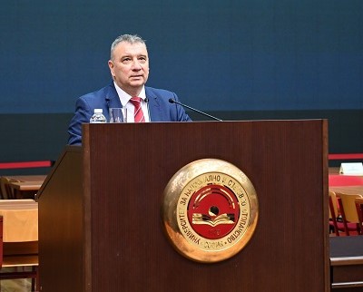 Общото събрание на УНСС избра проф. д-р Димитър Димитров за втори мандат за ректор